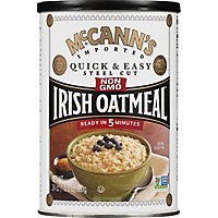 McCanns Oatmeal Irish Quick & Easy Steel Cut - 24 Oz - Image 2