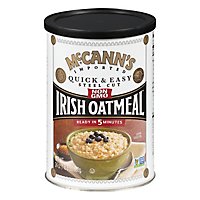 McCanns Oatmeal Irish Quick & Easy Steel Cut - 24 Oz - Image 1