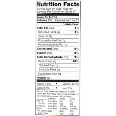 McCanns Oatmeal Irish Quick & Easy Steel Cut - 24 Oz - Image 4