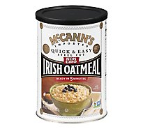 McCanns Oatmeal Irish Quick & Easy Steel Cut - 24 Oz
