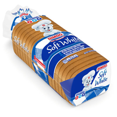 Bimbo Soft White Bread - 20 Oz - Image 1