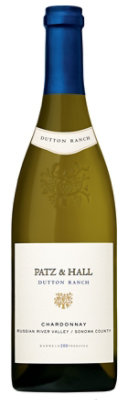 Patz & Hall Chardonnay Dutton Ranch Wine - 750 Ml - Image 1