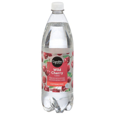 Signature SELECT Wild Cherry Sparkling Water Beverage - 33.8 Fl. Oz. - Image 3