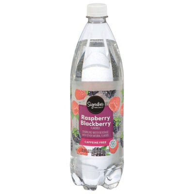 Signature SELECT Raspberry Blackberry Sparkling Water - 33.8 Fl. Oz. - Image 3