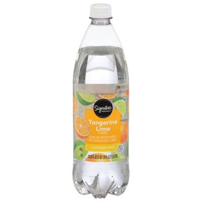 Signature SELECT Tangerine Lime Sparkling Water - 33.8 Fl. Oz. - Image 3