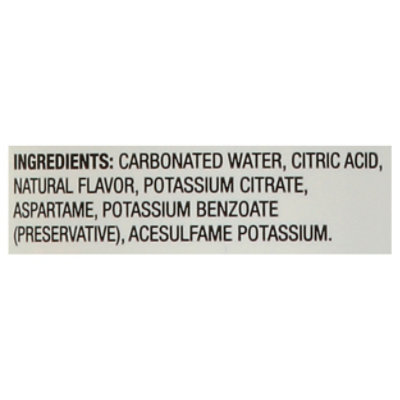 Signature SELECT Tangerine Lime Sparkling Water - 33.8 Fl. Oz. - Image 4