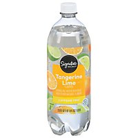 Signature SELECT Sparkling Water Tangerine Lime - 33.8 Fl. Oz. - Image 1