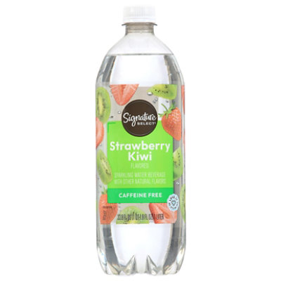 Signature SELECT Strawberry Kiwi Sparkling Water - 1 Liter