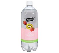 Signature SELECT Water Sparkling Strawberry Kiwi - 1 Liter