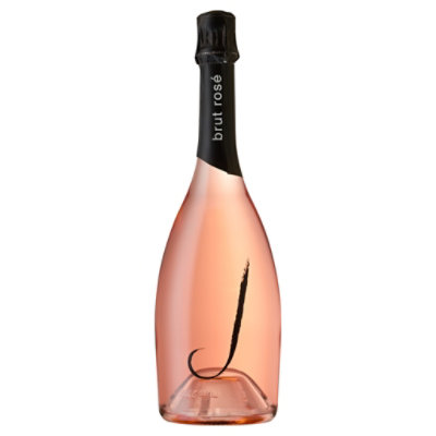 J Wine Sparkling Brut Rose - 750 Ml - Image 2