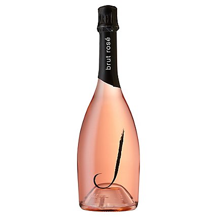 J Wine Sparkling Brut Rose - 750 Ml - Image 1