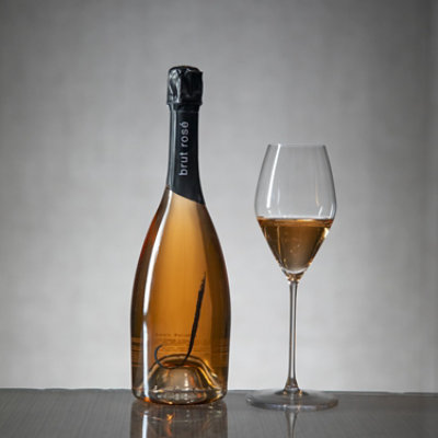 J Wine Sparkling Brut Rose - 750 Ml - Image 5