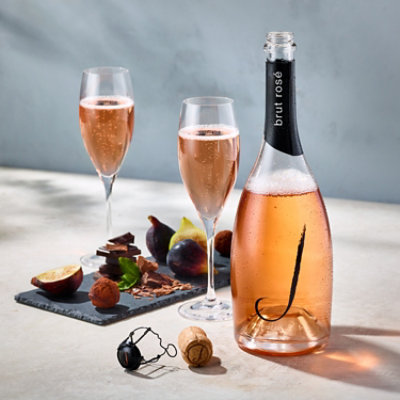 J Wine Sparkling Brut Rose - 750 Ml - Image 3