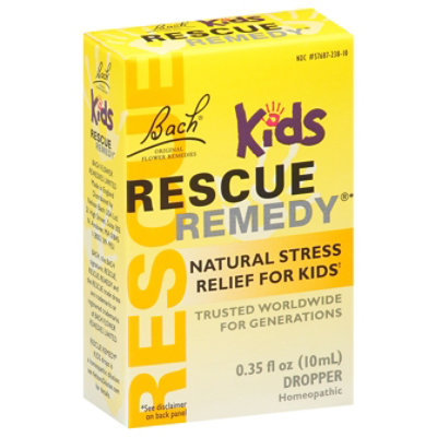 Bach Rescue Remedy For Kids - 10 Ml - Image 2