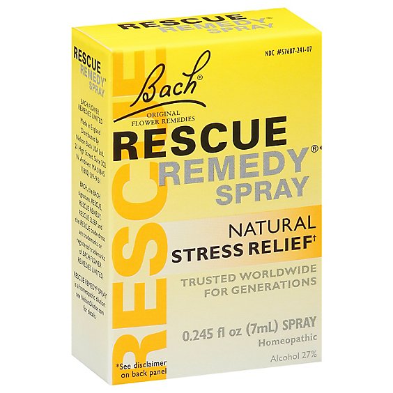 Bach Rescue Remedy Spray - 7 Ml