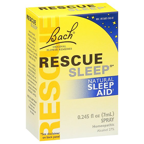 Bach Rescue Sleep - 7 Ml