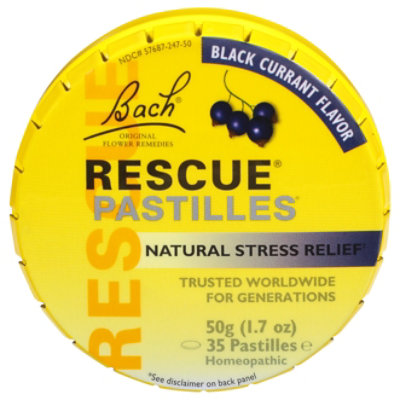 Bach Rescue Pastilles - 1.7 Oz