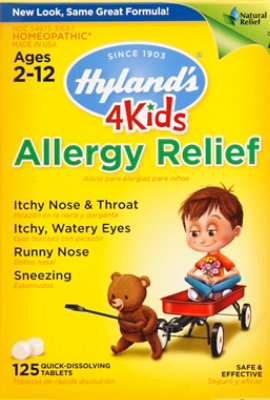 Hylands Allergy Relief For Kids - 125 Count - Image 2