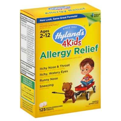 Hylands Allergy Relief For Kids - 125 Count - Image 1