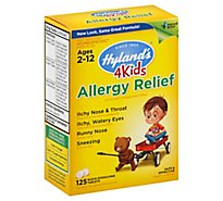 Hylands Allergy Relief For Kids - 125 Count