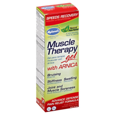 Hylands Muscle Therapy Gel With Arnica - 3 Oz