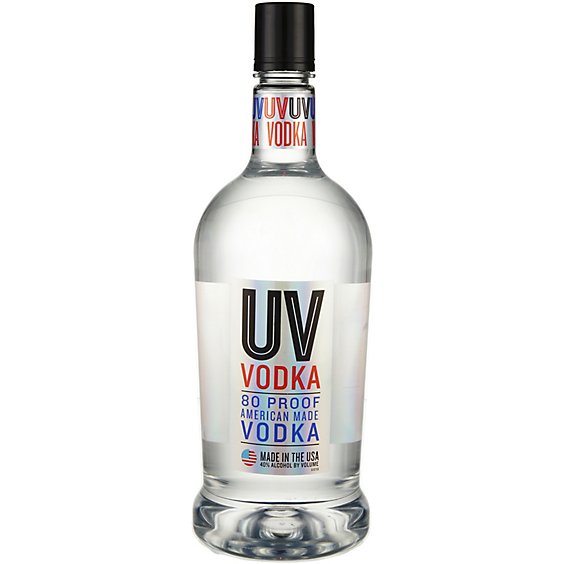 UV Vodka 80 Proof - 1.75 Liter