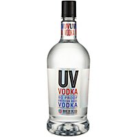 UV Vodka 80 Proof - 1.75 Liter - Image 1