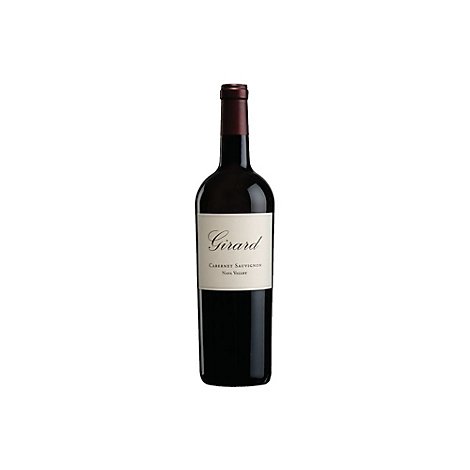 Girard Napa County Cabernet Sauvignon Wine - 750 Ml