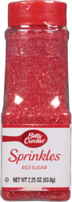 Cake Mate Decorating Decors Sugar Crystals Red - 2.25 Oz - Image 2