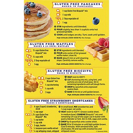 Bisquick Pancake & Baking Mix Gluten Free - 16 Oz - Image 6
