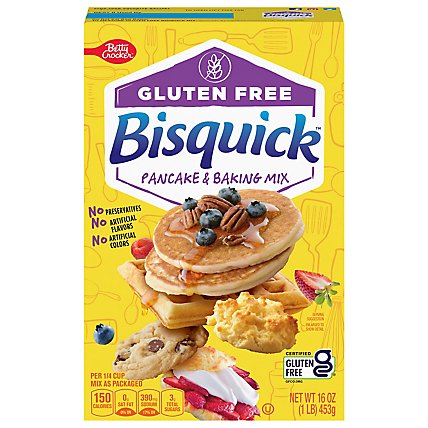 Bisquick Pancake & Baking Mix Gluten Free - 16 Oz - Image 2