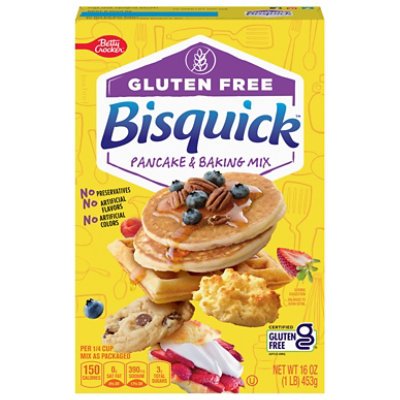 Bisquick Pancake & Baking Mix Gluten Free - 16 Oz