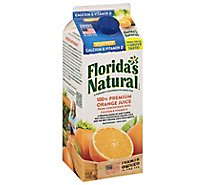 Floridas Natural Orange Juice Some Pulp With Calcium & Vitamin D Chilled - 52 Fl. Oz.