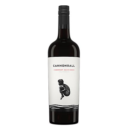 Cannonball Cabernet Sauvignon Wine - 750 Ml - Image 2