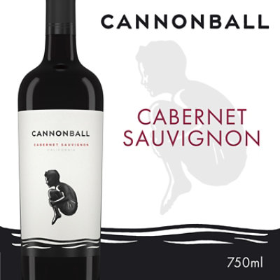 Cannonball Cabernet Sauvignon Red Wine - 750 Ml - Image 1