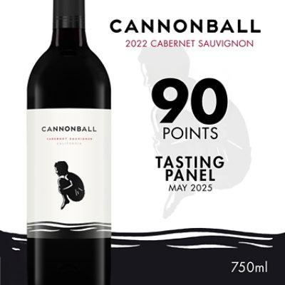 Cannonball Cabernet Sauvignon Red Wine - 750 Ml - Image 3
