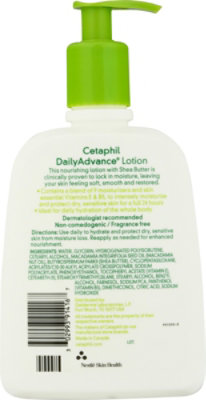 Cetaphil Lotion Daily Advance Ultra Hydrating Dry Sensitive Skin - 16 Fl. Oz. - Image 5