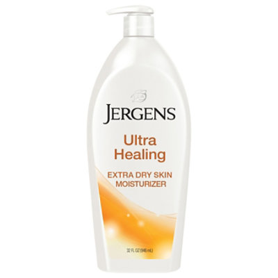 Jergens Ultra Healing Hand And Body Lotion Extra Dry Skin Moisturizer - 32 Oz - Image 3