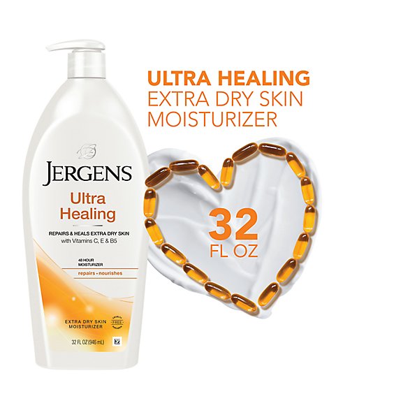 Jergens Hand And Body Dry Skin Lotion - 32 Oz
