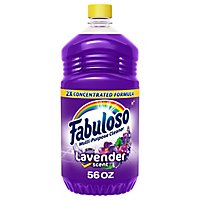Fabuloso All Purpose Cleaner Lavender - 56 Fl. Oz. - Image 2