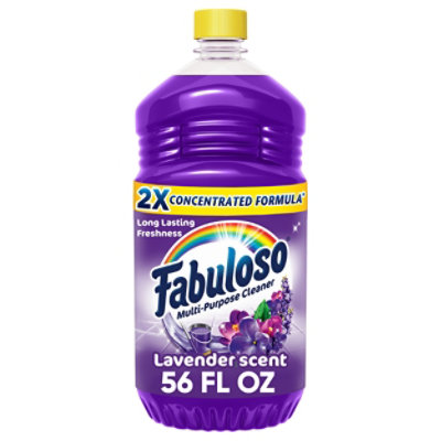 Fabuloso All Purpose Cleaner Lavender - 56 Fl. Oz. - Image 1