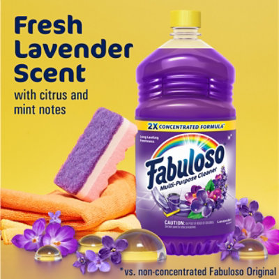 Fabuloso All Purpose Cleaner Lavender - 56 Fl. Oz. - Image 2