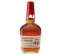 Makers Mark Whisky Bourbon Kentucky Straight 46 94 Proof - 750 Ml