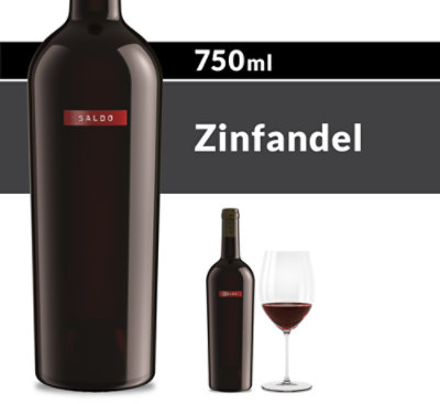 Saldo Zinfandel Red Wine - 750 Ml