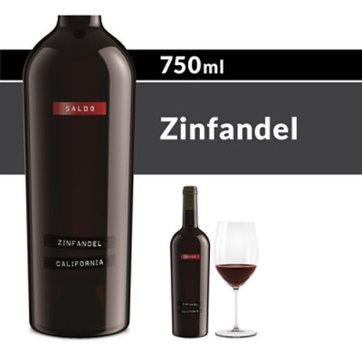 Saldo Zinfandel Red Wine - 750 Ml - Image 1