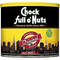 Chock full o Nuts Coffee Ground Medium Roast Original - 26 Oz - Image 2