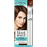 Root Rescue Hair Color With Quick Precision Applicator Medium Brown 5 - Each - Image 2