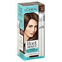 Root Rescue Hair Color With Quick Precision Applicator Medium Brown 5 - Each - Image 1