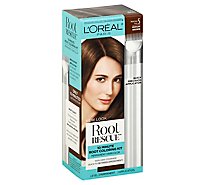 Root Rescue Hair Color With Quick Precision Applicator Medium Brown 5 - Each