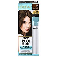 Root Rescue Hair Color With Quick Precision Applicator Medium Golden Brown 5G - Each - Image 3